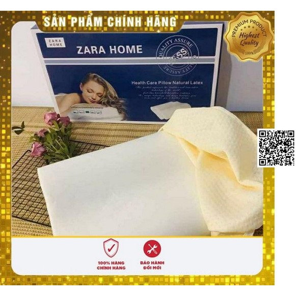 Gối cao su non tốt cho sức khỏe 570 - loại 1