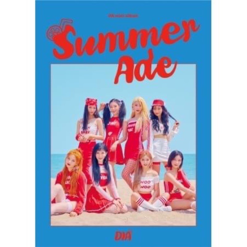 Dia mini album Summer Ade nguyên seal.