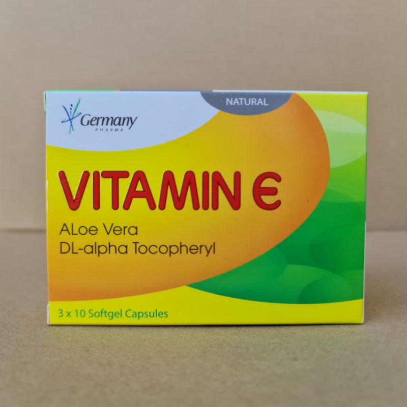 Bổ sung vitamin E giúp da căng mịn sáng đẹp  chính hãng