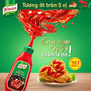 Tương ớt Knorr 220g