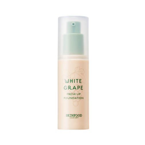 Kem nền SKINFOOD WHITE GRAPE FRESH UP FOUNDATION