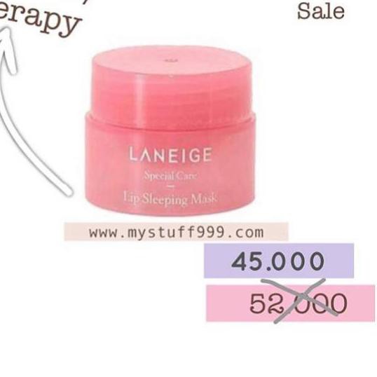 (Hàng Mới Về) Mặt Nạ Ngủ Cho Môi Laneige Cao Cấp Chuyên Dụng | BigBuy360 - bigbuy360.vn