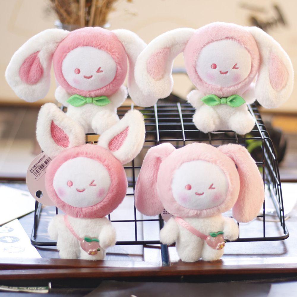 LANFY Móc Khóa Hình Thỏ Hoạt Hình Xinh Xắn