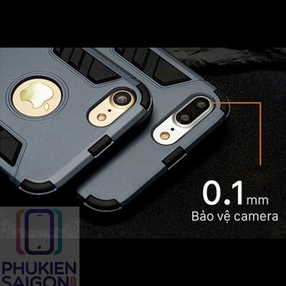 Ốp lưng chống sốc Iron Man cho Iphone 6 Plus - 6S Plus