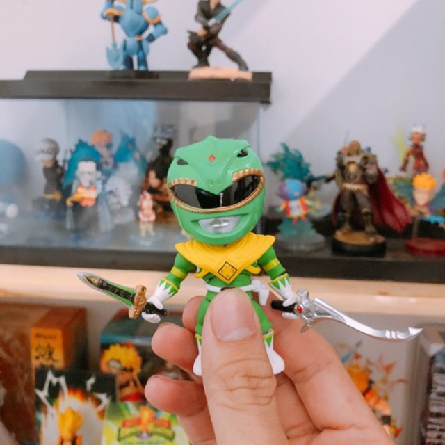 Mô hình động Power Rangers Mighty Morphin