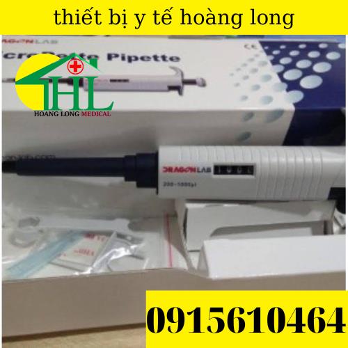 Micropipette Pipet Tự Động Dragon LAB Các Dải Từ 0.5 - 5000μl