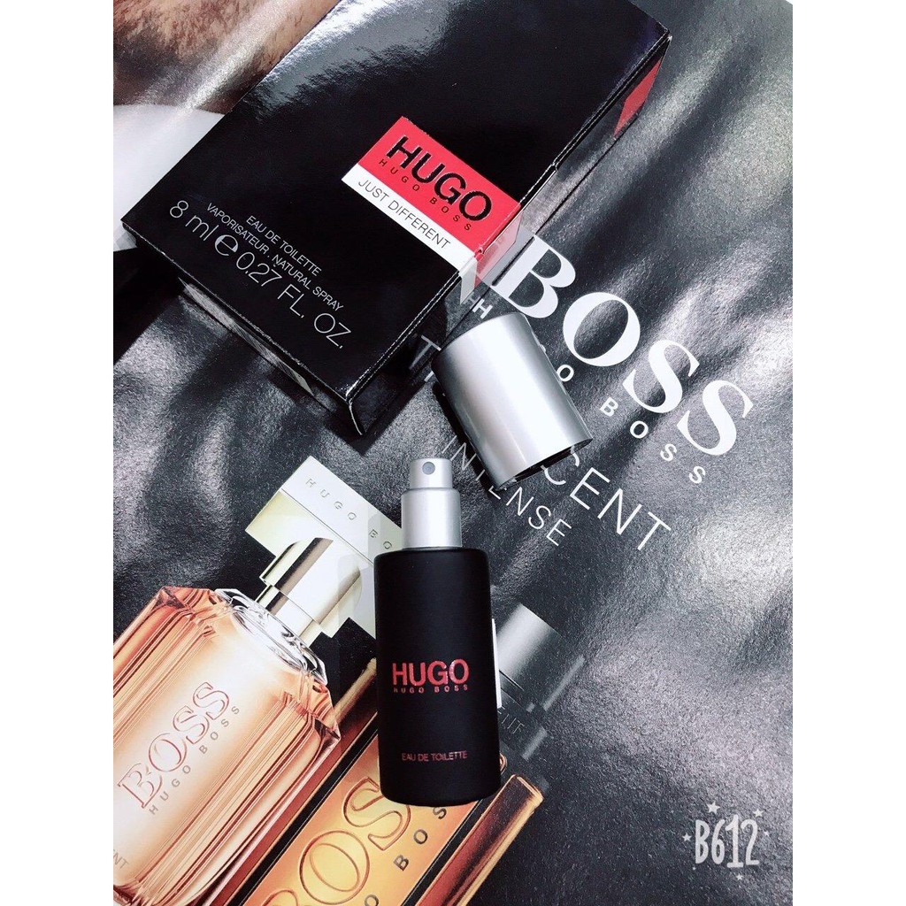 Nước hoa Nam HUGO BOSS Hugo Just Different EDT 8ml Nước hoa nam