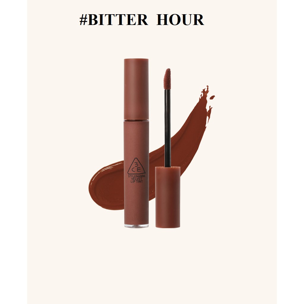 Son 3CE Bitter hour mã mới của 3CE Velvet lip tint