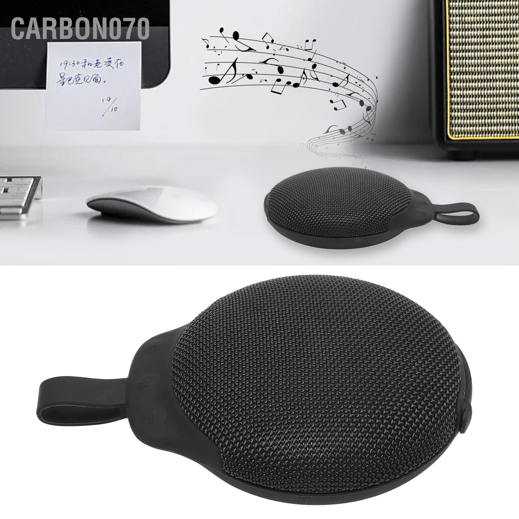 [Hàng HOT] Loa Bluetooth MINI Không Dây IPX7 Chống Thấm Nước Tiện Dụng Mang Theo Du Lịch / Dã Ngoại【Carbon070】