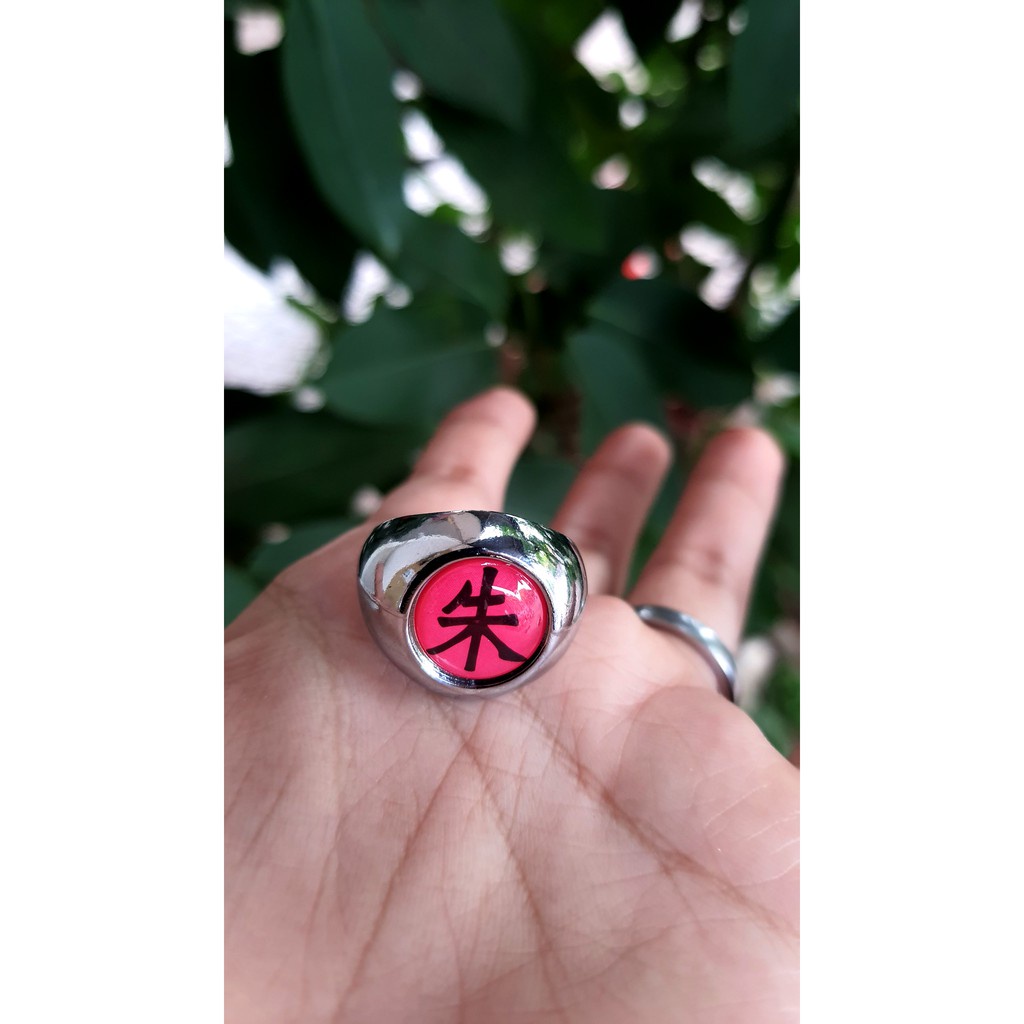 Bộ 10 chiếc nhẫn Akatsuki - NARUTO - Baystore