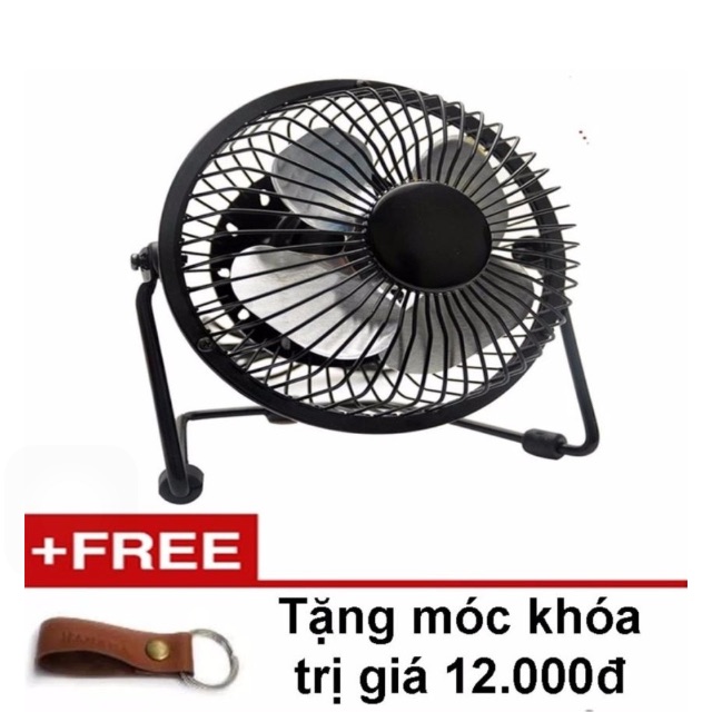 Quạt lồng sắt 4 cánh Usb