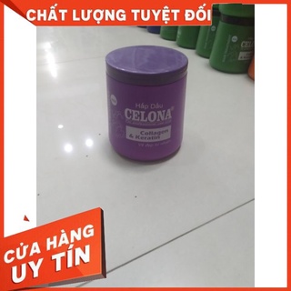 KEM HẤP DẦU CELONA COLLAGEN&KERATIN 