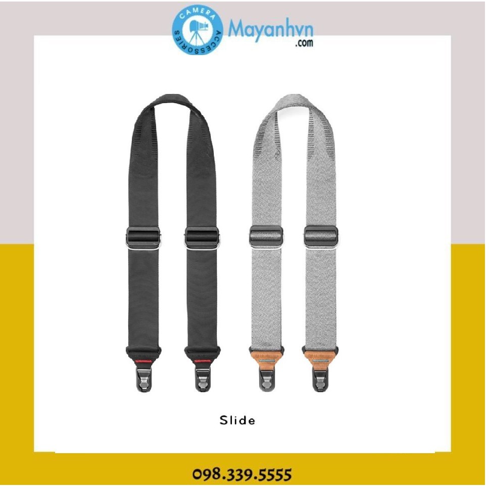 Dây đeo máy ảnh Peak Design Slide Camera strap - Bản to