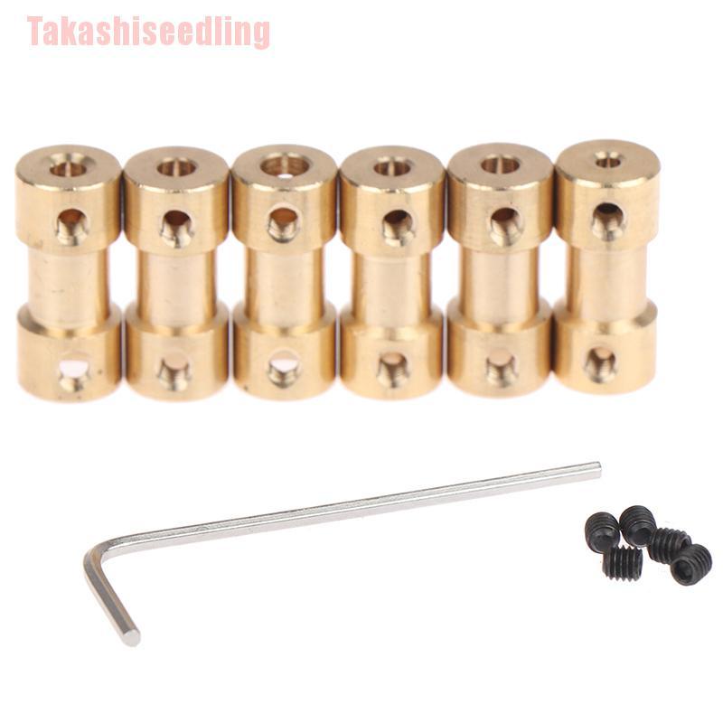 Trục Động Cơ Bằng Đồng 2-6mm Chuyên Dụng