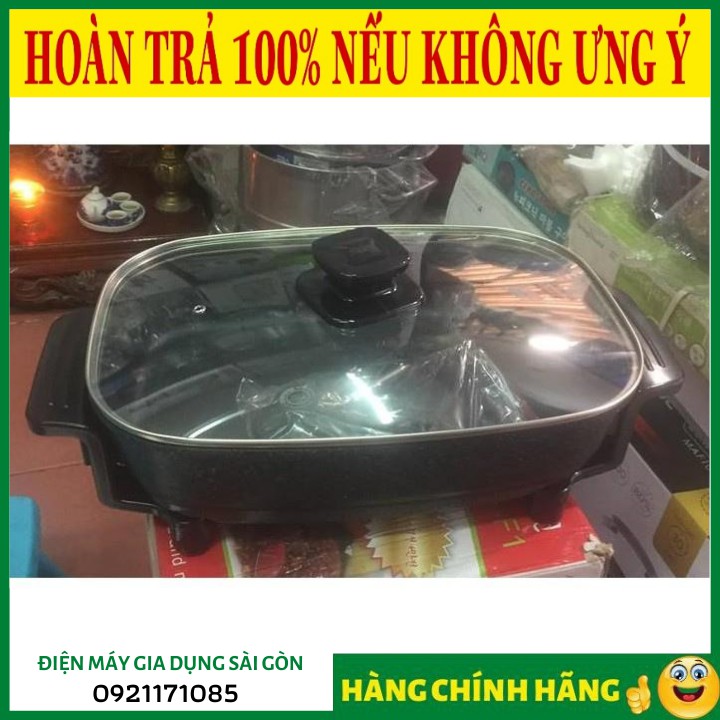 Chảo lẩu điện đa năng Korea cook SHACHU CS-E 12638