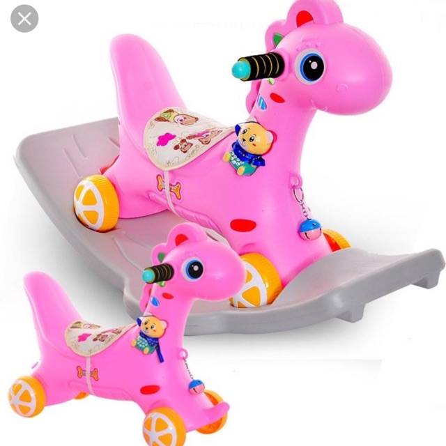 Ngựa bập bênh chòi chân