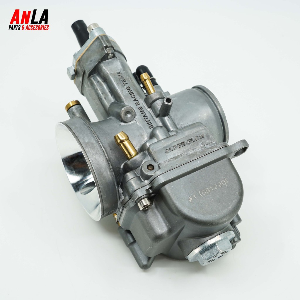 Bình xăng con BRT CNC PWK 32 34mm SUPER FLOW