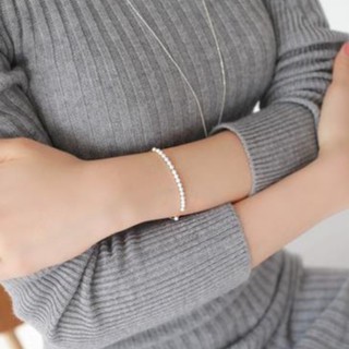 Bộ dây chuyền và lắc tay ngọc trai