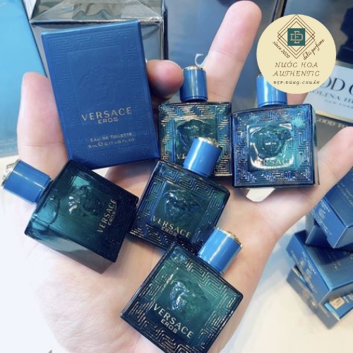 Mẫu Thử Nước hoa Nam Versace Eros EDT | BigBuy360 - bigbuy360.vn