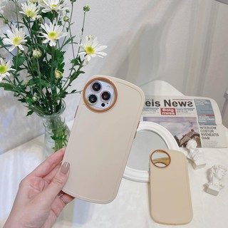 Ốp cam tròn chống bẩn màu nude iphone 7plus/8plus/X/Xs/Xsmax/11/11promax/12promax/13/13pro/13promax