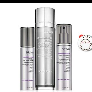 [CÓ SẴN]  Dr Wu Dòng chống lão hóa sáng da Squalance Repairing System