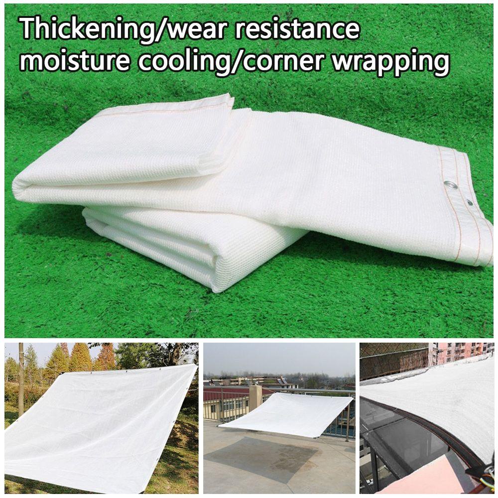 Tấm Bạt Che Nắng 95% Nhiều Kích Cỡ Chống Tia UV Cho Xe Hơi / Sân Vườn / Sân Vườn
