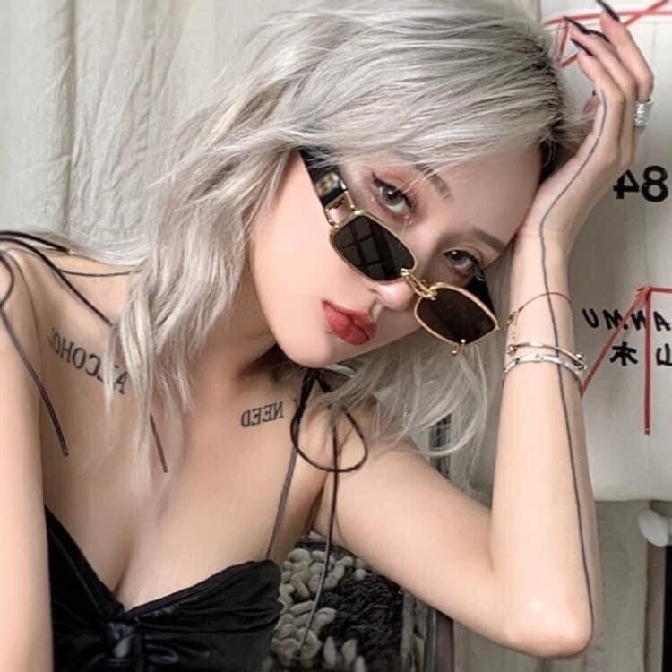 ❌FULLBOX HÃNG❌MẮT KÍNH MÁT HÀN QUỐC GW003  KÍNH RÂM NAM NỮ KRIS WU CHỐNG UV400 THỜI TRANG HOT TREND