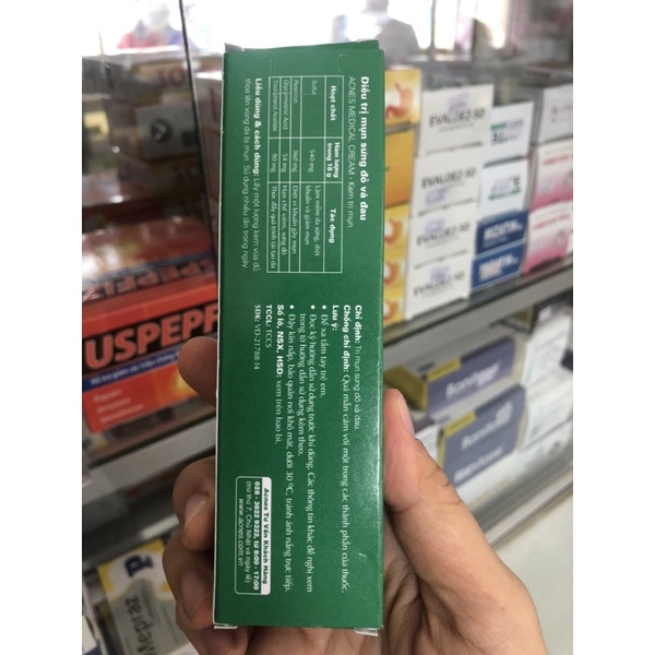Gel bôi giảm mụn Acnes medical cream 18 g