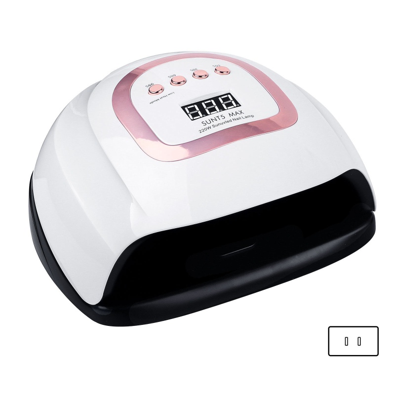 Đèn LED UV 220W 4 Chế Độ Hẹn Giờ Chuyên Dụng Cho Sơn Móng Tay