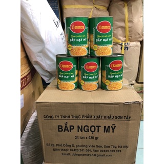 Bắp hạt Mỹ Lon Danomers (425gram)