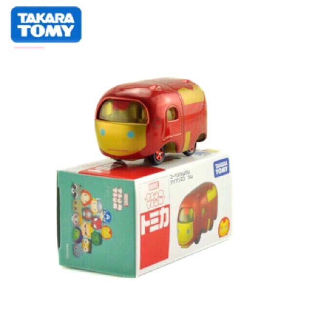 Xe mô hình Disney Tomica Tsum Iron Man