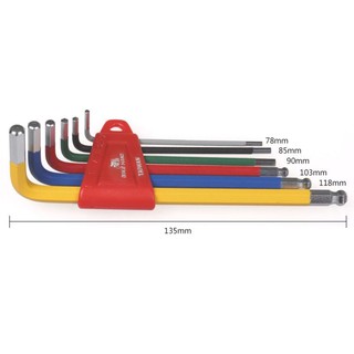 Bộ Tool Lục Giác 6 Cây BikeHand