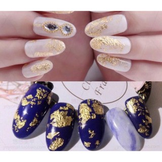 Giấy foil vàng/bạc dùng trang trí móng tay