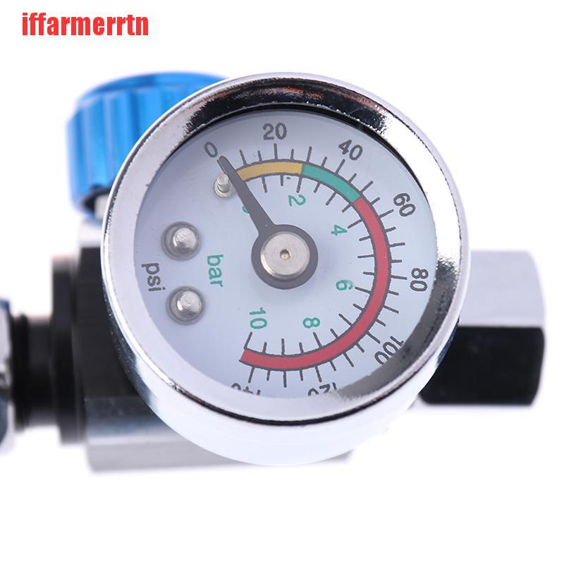 Đồng Hồ Đo Áp Suất Không Khí Phun Sơn Cho Xe Hơi