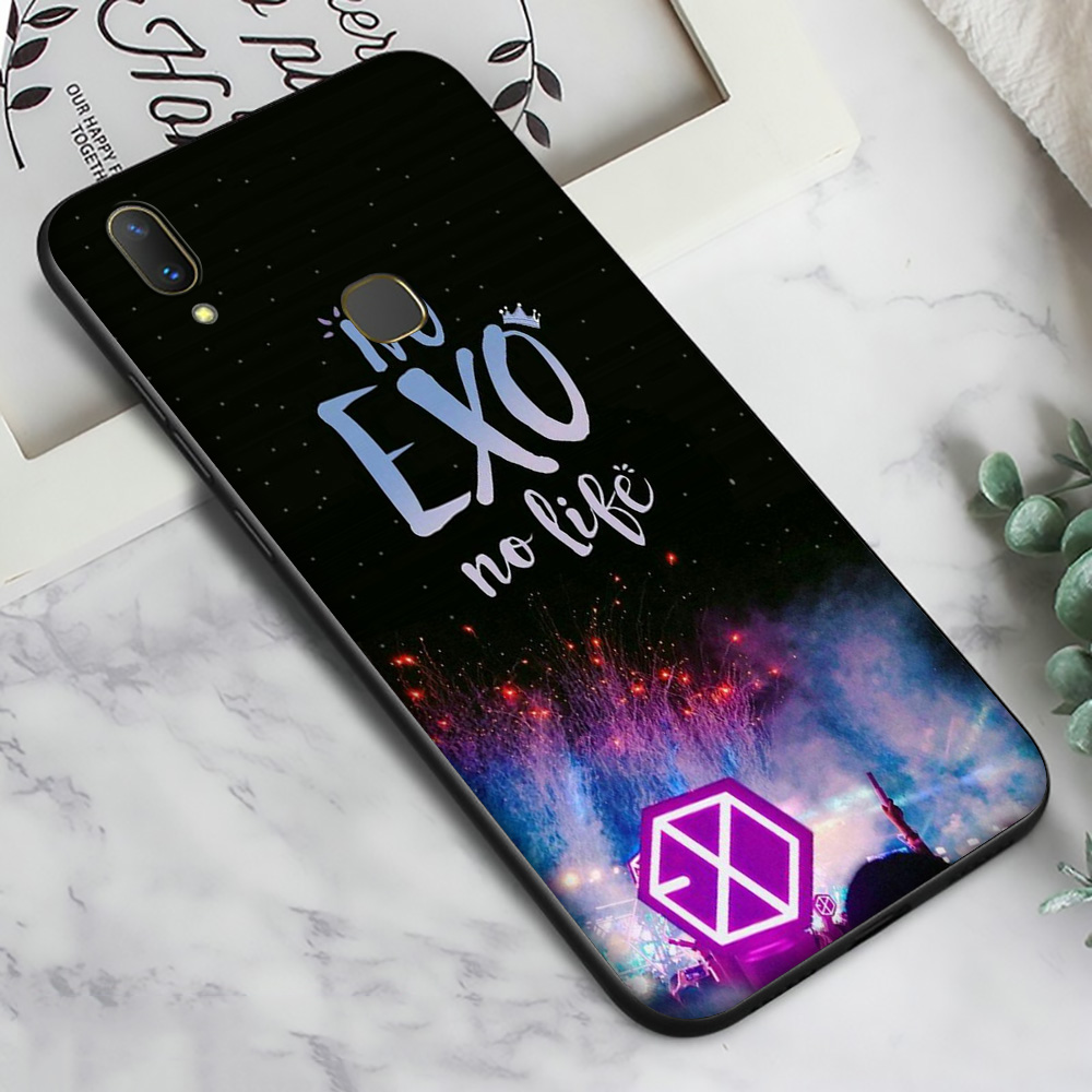 Ốp Lưng In Logo Exo Cho Vivo Y20 Y30 Y31 2021 Y51 2020 X60 Pro