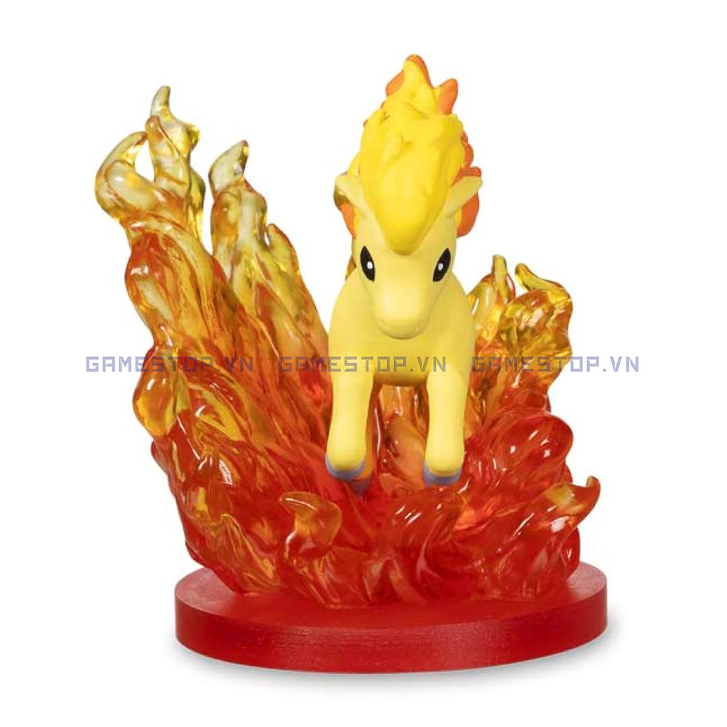 Mô hình Pokemon Ponyta/Ponyta 9cm Flare Blizt Gallery Nhựa PVC, ABS CHÍNH HÃNG MỸ GAL08