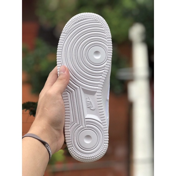 💎 [ FREESHIP + Box,Bill ] Giày Sneaker Nam Nữ AF1 Vải Xé 💎