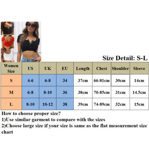 Áo Thun Nữ Ngắn Tay Cổ Chữ V Khoét Sâu Quyến Rũ