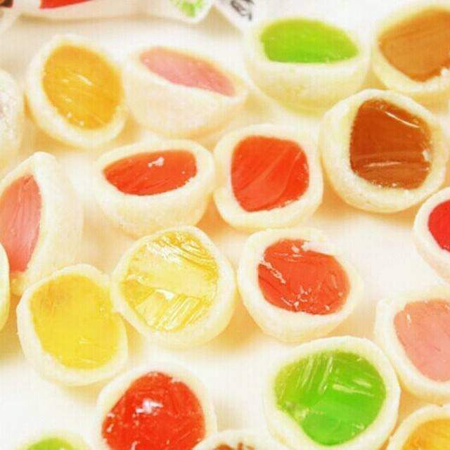 [Goi 320gam] Kẹo dẻo trái cây Milk Soft Candy Thái Lan【Báchhóa24h】