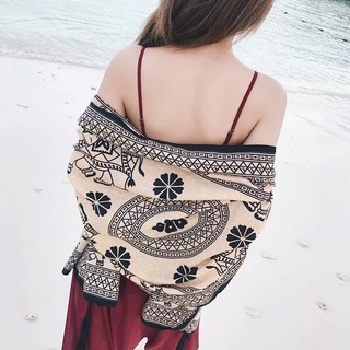 Khăn choàng thổ cẩm GD12
