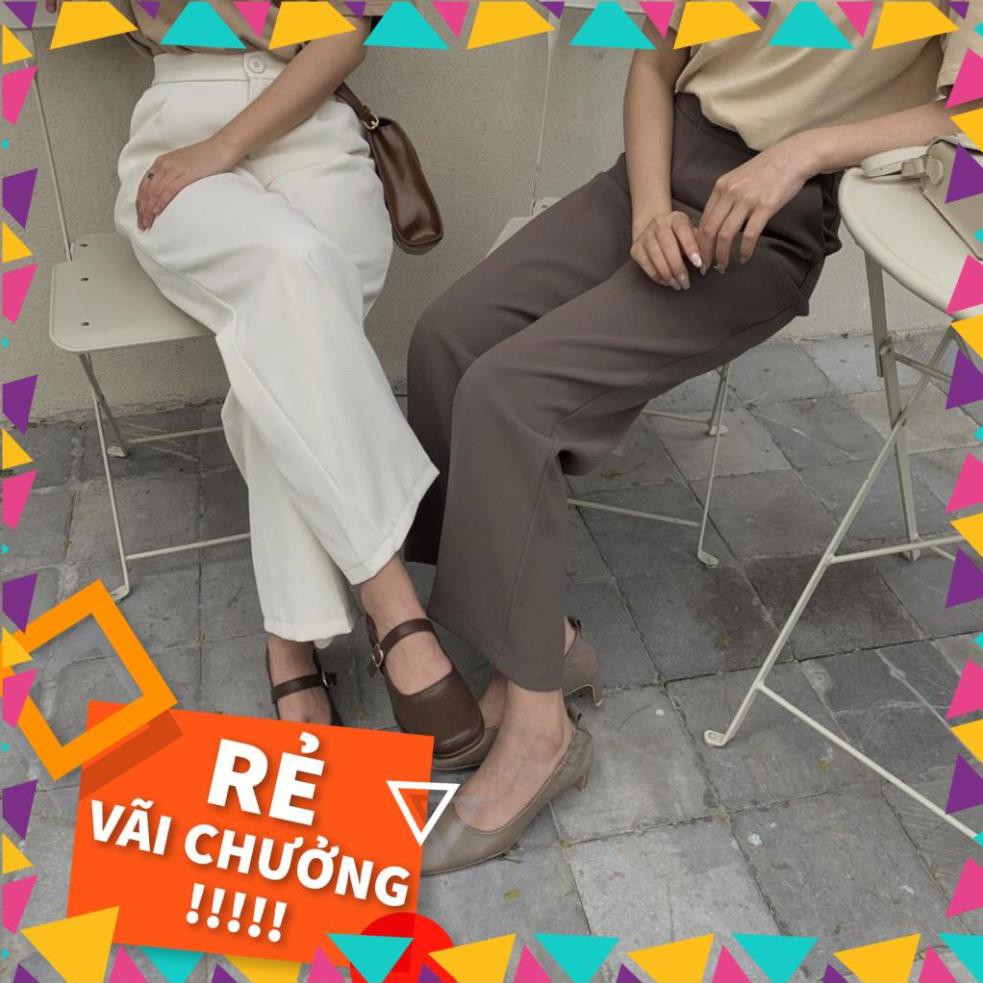 [SALE_SỐC_45%] SET ÁO THUN VÀ QUẦN SUÔNG - CHẤT LIỆU KAKI COTTON CAO CẤP - MÀU NÂU-NUDE- [THIẾT KẾ] [HOT] | BigBuy360 - bigbuy360.vn