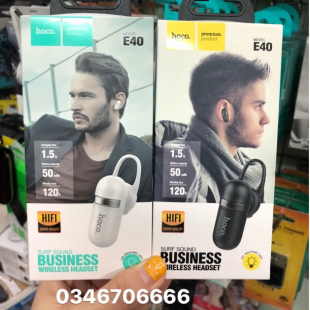 Tai nghe bluetooth Hoco E40 ❤️❤️