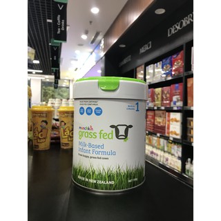 Sữa bột Munchkin Grass fed Úc số 1 - 730g, dành cho trẻ từ 0-6 tháng