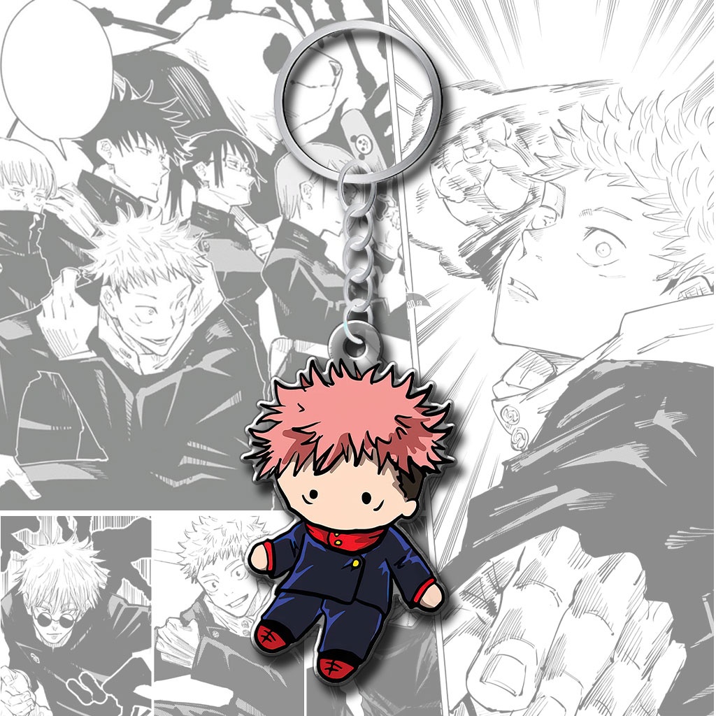 Móc khóa anime Jujutsu kaisen chú thuật hồi chiến