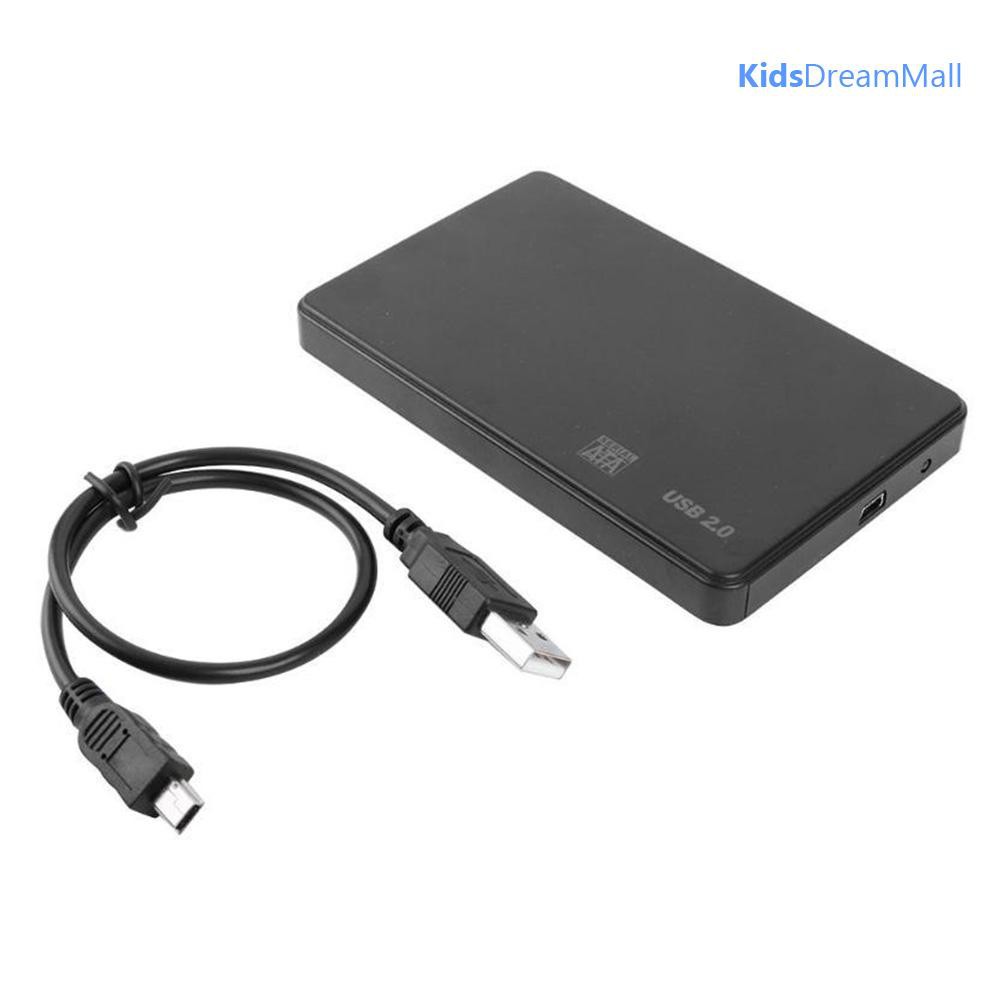 Hộp Nhựa Đựng Ổ Cứng 3tb Usb 2.0 / 3.0 2.5 Inch Sata Ssd Hdd