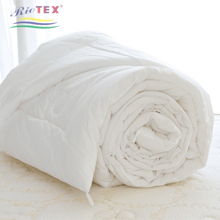 Ruột chăn cotton chần bông RIOTEX siêu mền nhẹ cho khách sạn