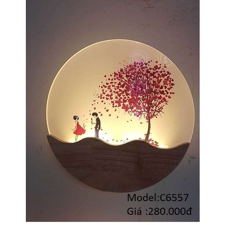 Đèn tường led các mẫu