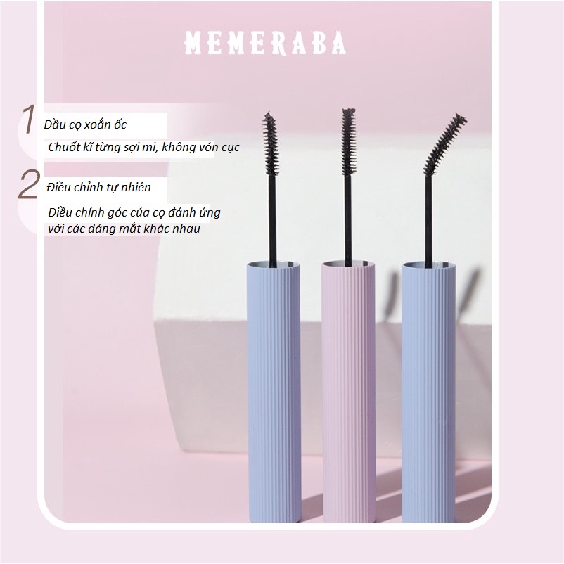 [MEMERABA] Mascara Memeraba Thick Fiber Double Length (MB078) | BigBuy360 - bigbuy360.vn