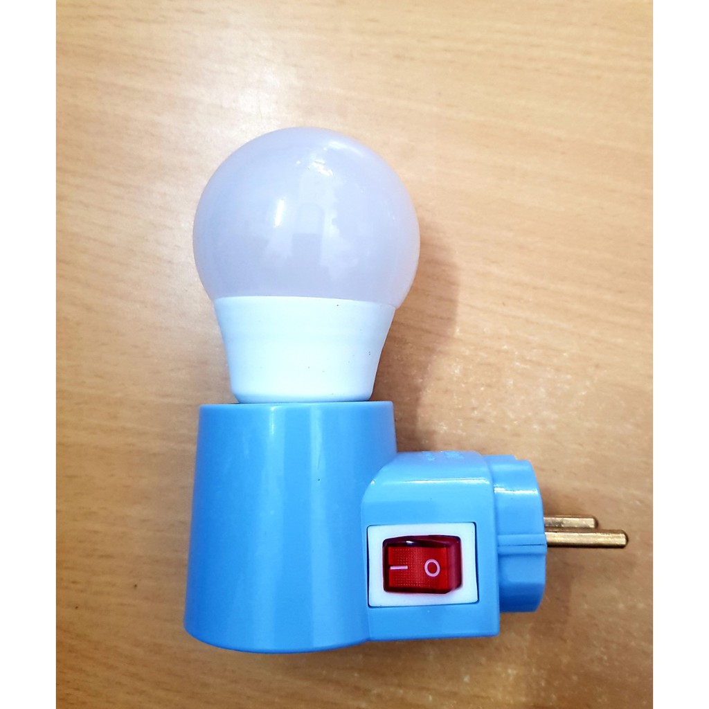 Đèn ngủ bóng 3W ánh sáng trắng/vàng