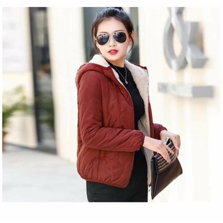 Áo trần trám lót lông cừu